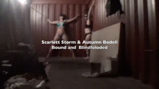 [416.75 MB] - Bound and Blindfolded - Scarlett Storm