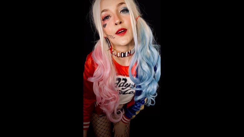 Harley Squirts Covered in Daddies Cum