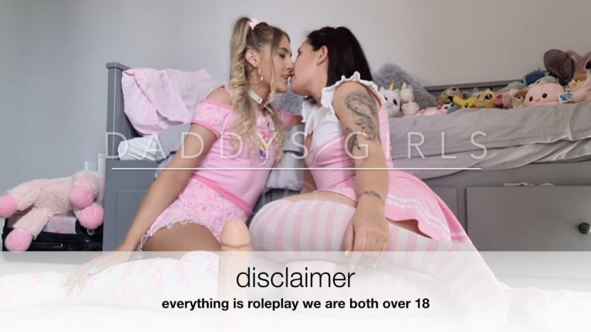 Daddies Girls Joi with Squirting Dildo
