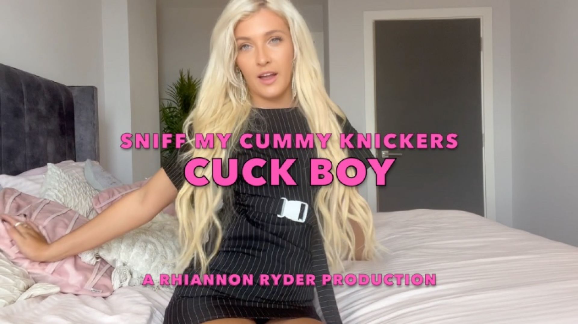 leaked GFE Sniff My Cummy Knickers thumbnail