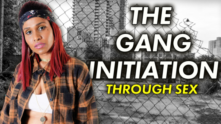 A Horny Slut's Gang Initiation