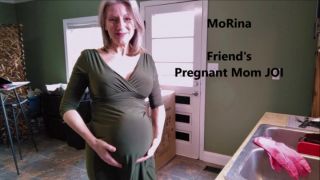 Joi Mom Porn Pregnant - MoRina - Friend's Pregnant Mom JOI - ManyVids