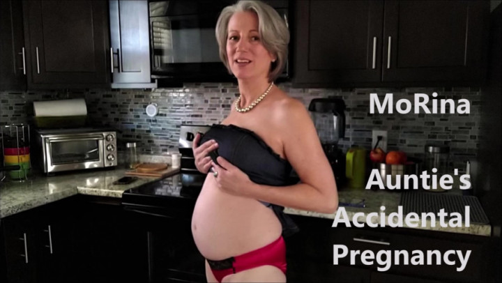 Accidental Pregnancy Porn - MoRina - Auntie's Accidental Pregnancy - ManyVids