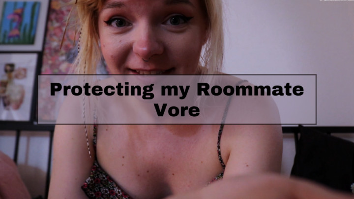 AlexaCrush:Protecting My Tiny Roommate