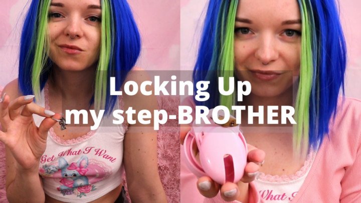 leaked Locking Up My Little Bitch Step-Brother thumbnail