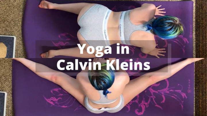 leaked Yoga In Calvin Kleins thumbnail
