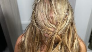 [825.00 MB] - Classy Filth - Cum Over Her Long Mane - Hairjob Heaven