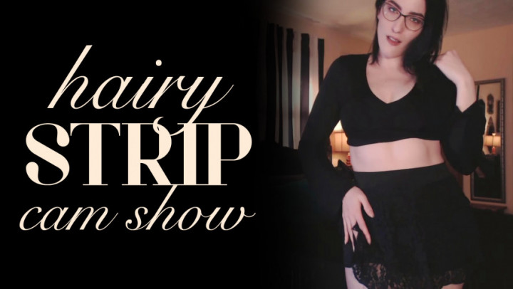 leaked Sexy Hairy Strip Camshow thumbnail
