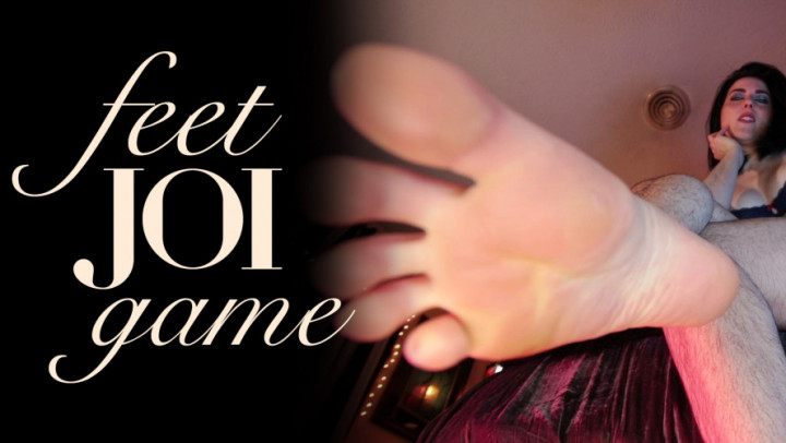 leaked Feet Jerk Off Game with ASMR thumbnail