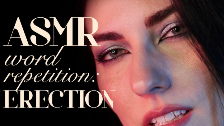 leaked ASMR Word Repetition: Erection thumbnail