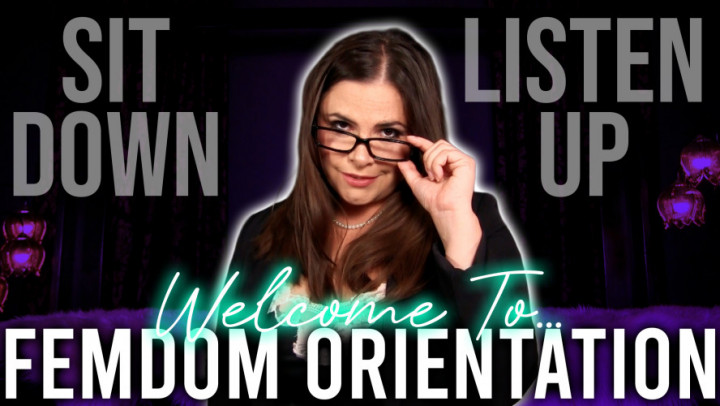 Kelle Martina:Femdom Teacher Lecture
