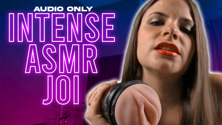 Kelle Martina:Intense ASMR JOI - Audio MP3