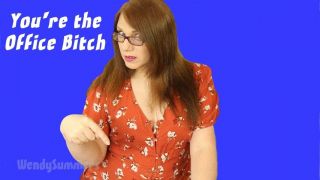 [440.39 MB] - You're the Office Bitch - WendySummers