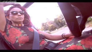 [223.05 MB] - Hitachi Cum In The Sun Jeep Ride - Lush4Luna