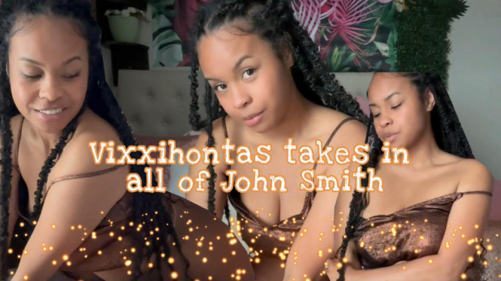 leaked Vixxihontas Takes in All of John Smith Princess Play thumbnail