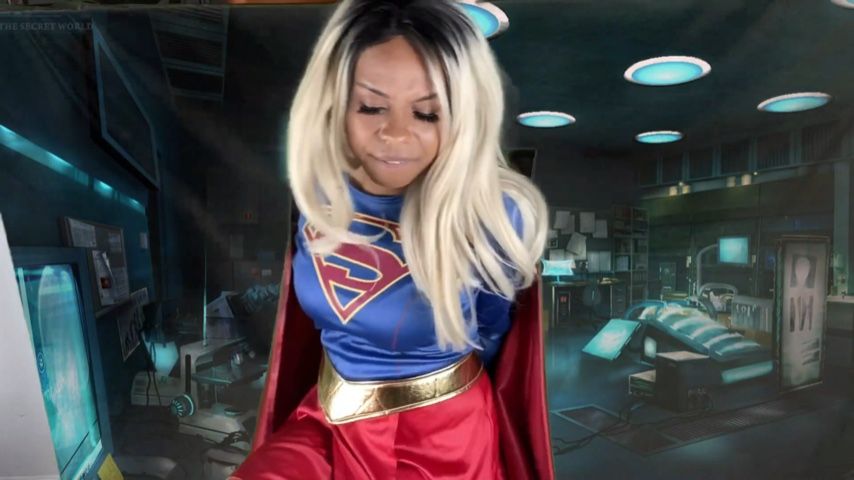 leaked Supergirl TIED UP For Sex Slave thumbnail