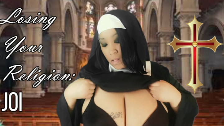 leaked Losing Your Religion, NUN Big Tits JOI thumbnail