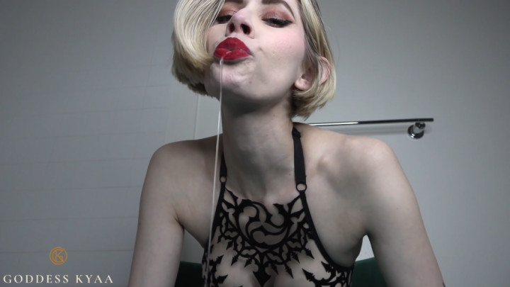 KyaasEmpire:Spit & Pits - Custom Video for "lolly" Armpit Humiliation