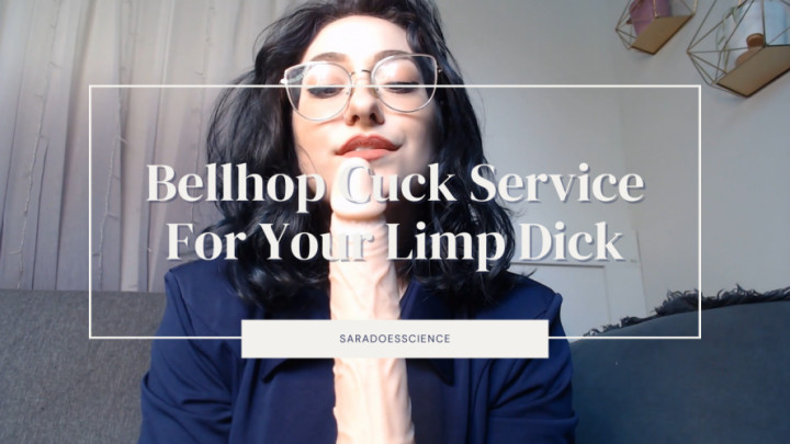 leaked Bellhop Cuck Service For Your Limp Dick thumbnail
