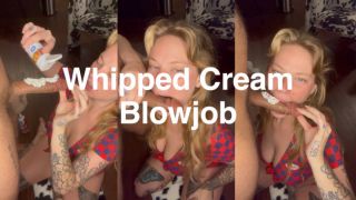 [950.18 MB] - Whipped Cream Blowjob - AsiaRiggs