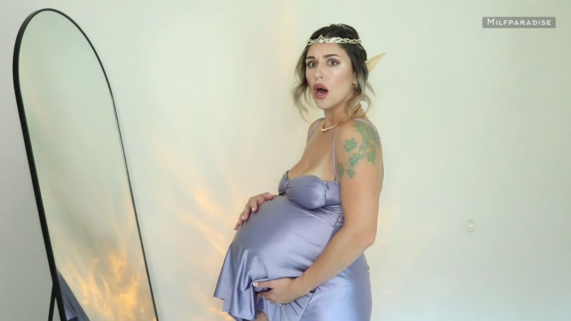 MilfParadise:Elf Impregnated by Wizard