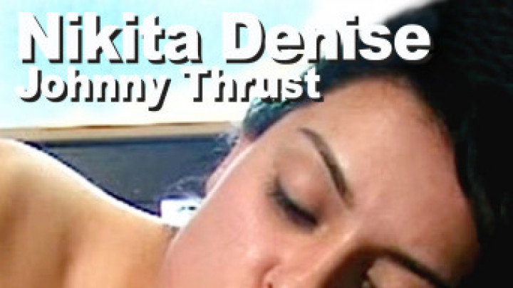 edgeinteractive:Nikita Denise & Johnny Thrust Suck Fuck Anal A2M Facial