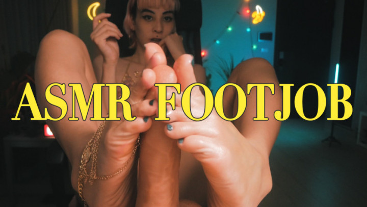 Asmr Footjob