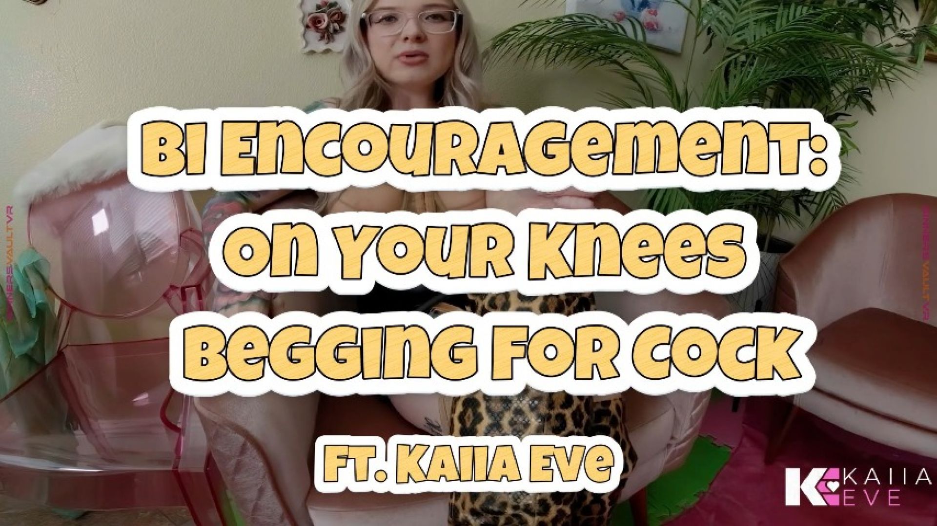 kaiia_eve:Bi Encouragement: On Your Knees Begging For Cock