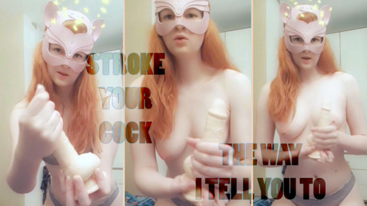Follow instructions JOI - SnapShow Princess Lilium