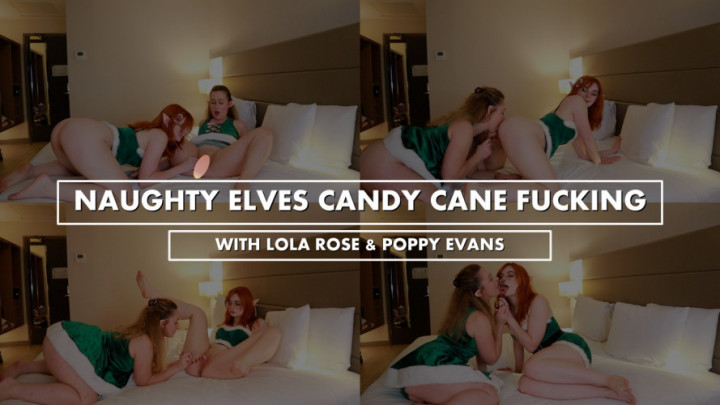 Naughty Elves Candy Cane Fucking