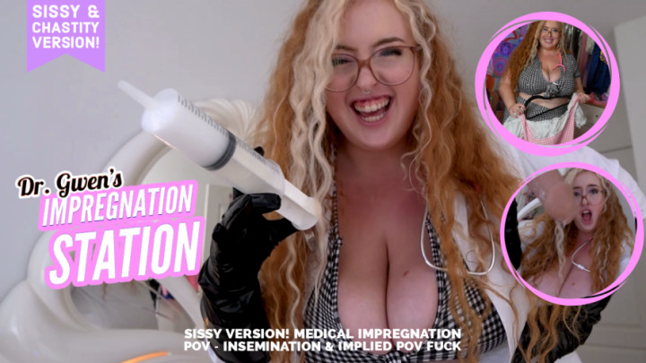 leaked Gwen Adora's Impregnation Station: Sissification Chastity thumbnail