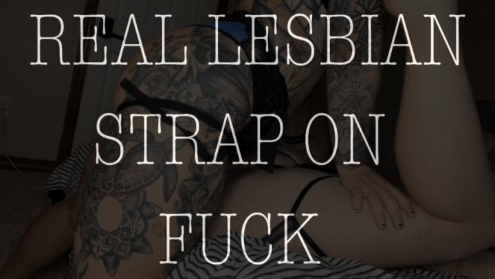 leaked Real Lesbian Strap On Fuck video thumbnail