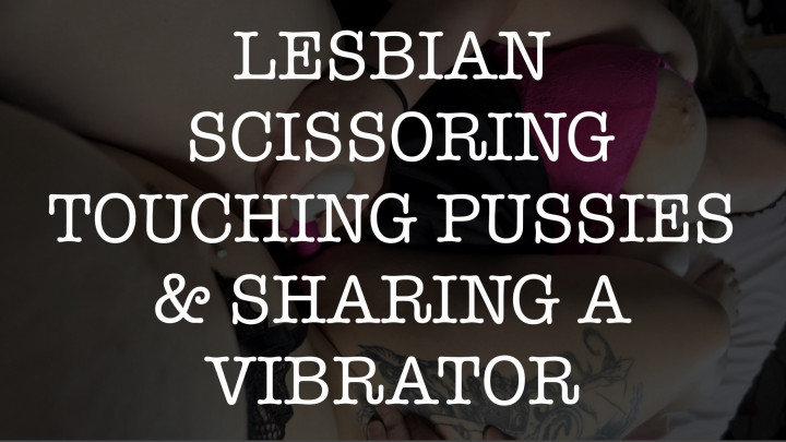 leaked Lesbian Scissoring: Touching Pussies thumbnail
