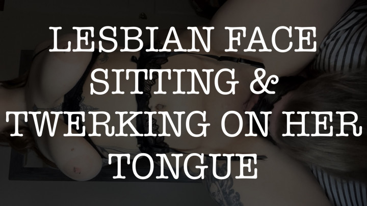 leaked Lesbian Face Sitting Twerking On Her thumbnail