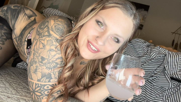 leaked Kinkiest Fantasy: Slutty Spit and Squirt Glass video thumbnail