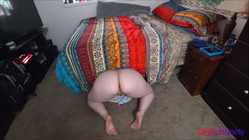 Sister Got Stuck Under Bed and Creampied