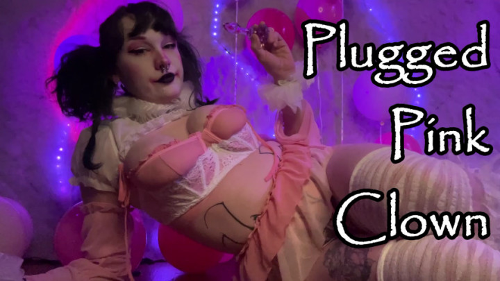 morbidtiddi:Plugged Pink Clown