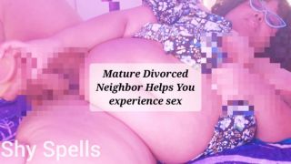 [1.66 GB] - Mature Neighbor fucks you before college - Shyspells