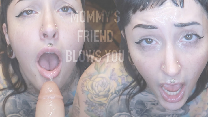 leaked Mommy's Friend Blows You thumbnail