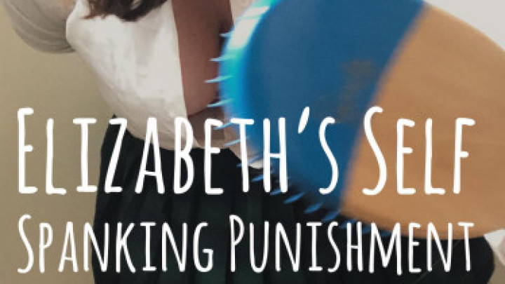 Self Spanking Punishment from Daddy LizzyJames