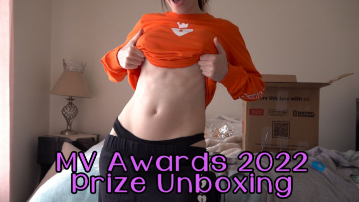 Mv Awards 2022 Unboxing