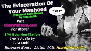 tarasmith - The Evisceration Of Your Manhood SPH - ManyVids