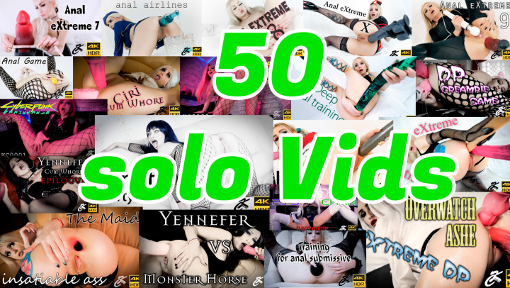 leaked BUNDLE 50 Solo Vids !!! 23+ Hours video thumbnail