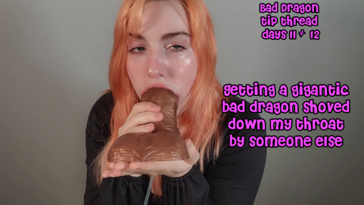 leaked Getting New Bad Dragon Shoved Down My Throat By Someone Else thumbnail
