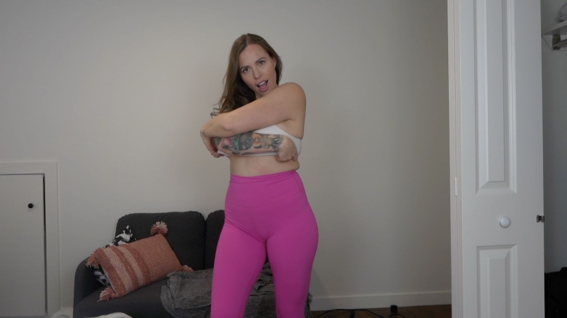 leaked Mommy strips and Fucks video thumbnail