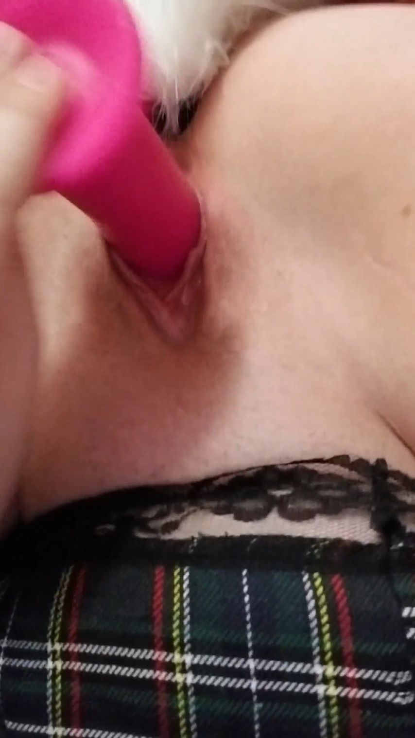 AlphasLuna - Naughty School Girl Masterbation - ManyVids