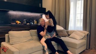 Fucking Grandpa on the couch Meganinky28