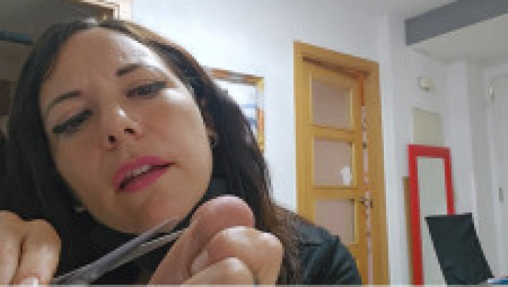 YourSweetPoison:Penectomy with Latina Dr Garcia