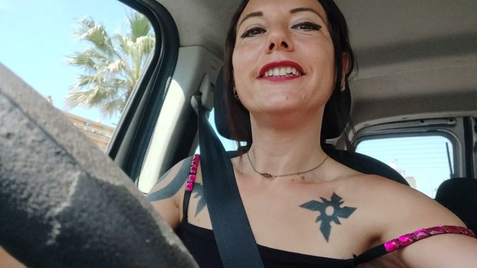 YourSweetPoison:Driving lesson