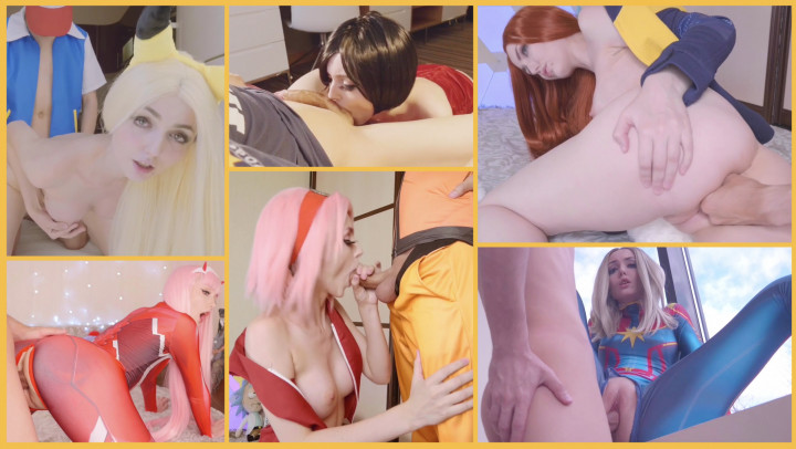 Get Big Cosplay Pack 31 Vids Now
